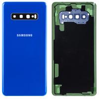 COPRIBATTERIA BACK COVER PER SAMSUNG S10 PLUS G975 BLU