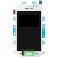 TOUCH SCREEN DISPLAY ORIGINALE PER SAMSUNG GALAXY J110 BIANCO