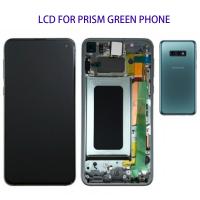 TOUCH SCREEN DISPLAY PER SAMSUNG GALAXY S10E G970 VERDE