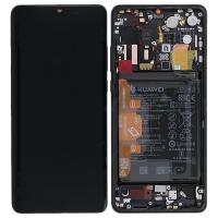 TOUCH SCREEN DISPLAY PER HUAWEI P30 PRO BLACK CON BATTERIA 02352PBT ORIGINALE SERVICE PACK