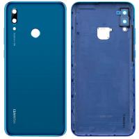 COPRIBATTERIA BACK COVER PER HUAWEI P SMART 2019 BLU