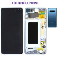 TOUCH SCREEN DISPLAY ORIGINALE PER SAMSUNG S10 PLUS SM-G975F BLU