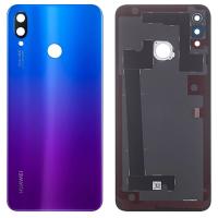 COPRIBATTERIA BACK COVER PER HUAWEI P SMART PLUS BLU