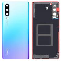 COPRIBATTERIA BACK COVER PER HUAWEI P30 CRYSTAL