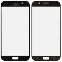 VETRO GLASS PER SAMSUNG GALAXY A720 A7 2017 NERO