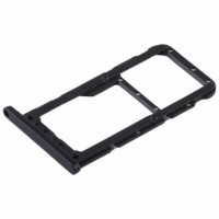 CARRELLO SIM PER HUAWEI P20 LITE NERO