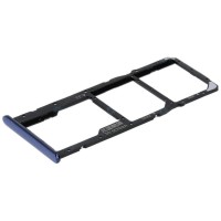 CARRELLO SIM PER HUAWEI Y6 2019 SIM TRAY BLU