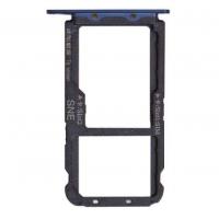 CARRELLO SIM PER HUAWEI MATE 20 LITE BLU