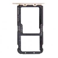 CARRELLO SIM TRAY PER HUAWEI MATE 20 LITE GOLD