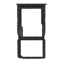 CARRELLO SIM PER HUAWEI P30 LITE NERO SIM TRAY