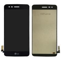 TOUCH SCREEN DISPLAY NERO PER LG K8 2017 M200N BLACK NO FRAME