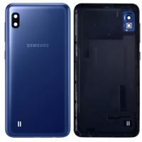 SCOCCA COPRIBATTERIA BACK COVER PER SAMSUNG GALAXY A10 A105 BLU