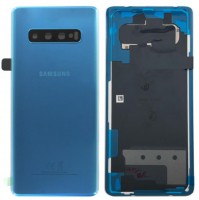 COPRIBATTERIA BACK COVER ORIGINAL PER SAMSUNG GALAXY G975 S10 PLUS CON VETRO FOTOCAMERA BLU