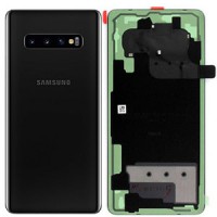 COPRIBATTERIA BACK COVER ORIGINAL PER SAMSUNG GALAXY G975 S10 PLUS CON VETRO FOTOCAMERA NERO