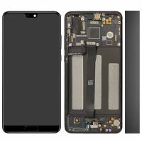 TOUCH SCREEN DISPLAY PER HUAWEI P20 CON FRAME