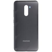 COPRIBATTERIA BACK COVER PER XIAOMI POCOPHONE POCO F1 NERO