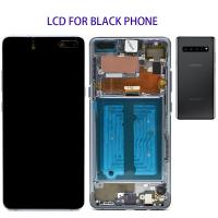 TOUCH SCREEN DISPLAY ORIGINALE PER SAMSUNG GALAXY S10 5G G977 NERO