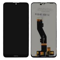 TOUCH SCREEN DISPLAY PER NOKIA 3.2 TA-1164 NERO