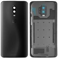 COPRIBATTERIA BACK COVER PER ONE PLUS 6T NERO JET BLACK