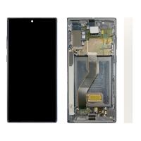 TOUCH SCREEN DISPLAY ORIGINALE PER SAMSUNG NOTE 10 PLUS N975 AURORA WHITE BIANCO