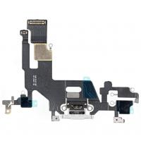 FLAT DOCK CONNETTORE DI RICARICA USB PER APPLE IPHONE 11 BIANCO