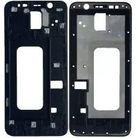 MIDDLE FRAME PER SAMSUNG A605 A6 PLUS NERO