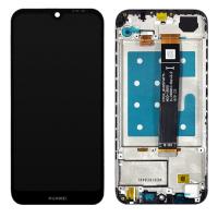 TOUCH SCREEN DISPLAY PER HUAWEI Y5 2019 NERO CON FRAME