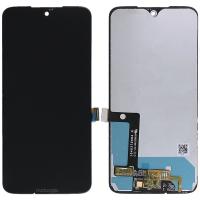 TOUCH SCREEN DISPLAY PER MOTOROLA MOTO G7 PLUS XT1965 NERO