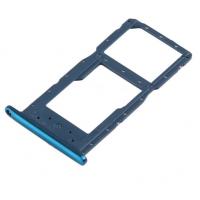 CARRELLO SIM PER HUAWEI P SMART Z SIM TRAY BLU