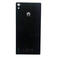 SCOCCA POSTERIORE NERA HUAWEI ASCEND P7 NERO BACK COVER COPRI BATTERIA RICAMBIO