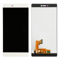 TOUCH SCREEN + DISPLAY LCD BIANCO ASSEMBLATO PER HUAWEI ASCEND P8 WHITE RICAMBIO