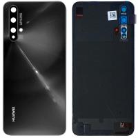 COPRIBATTERIA PER HUAWEI NOVA 5T NERO