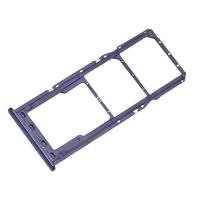 CARRELLO SIM TRAY PER SAMSUNG GALAXY A307 A30S VIOLA