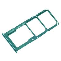 CARRELLO SIM TRAY PER SAMSUNG GALAXY A307 A30S VERDE