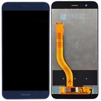 TOUH SCREEN DISPLAY BLU PER HUAWEI HONOR 8 PRO V9 DUK-L09 DUK-AL20 BLUE