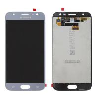 TOUCH SCREEN DISPLAY PER SAMSUNG GALAXY J330 J3 2017 RIGENERATO SILVER