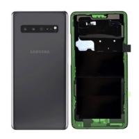 COPRIBATTERIA BACK COVER PER SAMSUNG GALAXY S10 5G G977 NERO