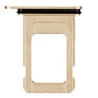 CARRELLO SIM TRAY PER APPLE IPHONE 11 PRO MAX GOLD