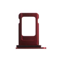 CARRELLO SIM TRAY PER APPLE IPHONE 11 ROSSO