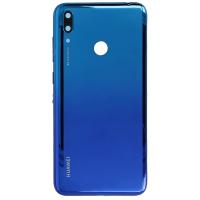 COPRIBATTERIA BACK COVER PER HUAWEI Y7 2019 BLU