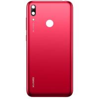 COPRIBATTERIA BACK COVER PER HUAWEI Y7 2019 ROSSO