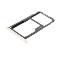 CARRELLO SIM PER HUAWEI P10 LITE SILVER