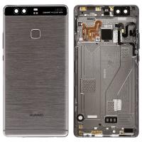 COPRIBATTERIA BACK COVER PER HUAWEI P9 PLUS NERO