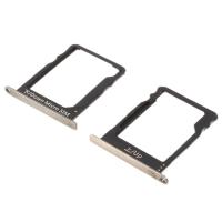 CARRELLO SIM TRAY PER HUAWEI P8 LITE SMART GOLD