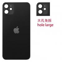 COPRIBATTERIA PER APPLE IPHONE 11 BACK COVER NERO