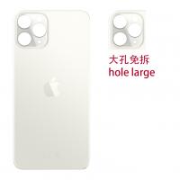 COPRIBATTERIA BACK COVER PER APPLE IPHONE 11 PRO MAX BIANCO