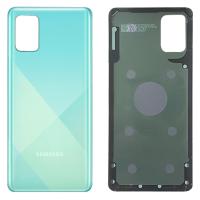 COPRIBATTERIA BACK COVER PER SAMSUNG GALAXY A715 A71 VERDE