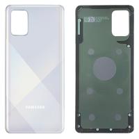 COPRIBATTERIA BACK COVER PER SAMSUNG GALAXY A715 A71 BIANCO