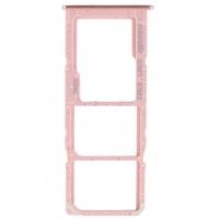 CARRELLO SIM TRAY PER SAMSUNG GALAXY A715 A71 ROSA