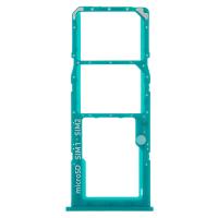 CARRELLO SIM TRY PER SAMSUNG GALAXY A515 A51 VERDE